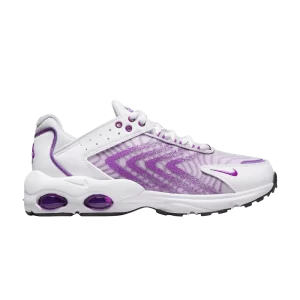 Nike Air Max TW GS 'White Vivid Purple' Blanc/Platine pur/Violet rime/Violet brillant DQ0296 101