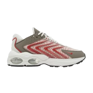 Nike Air Max TW 'Red Clay' Baskets Os clair/Gris olive/Blanc sommet DQ3984 002