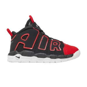 Nike Air More Uptempo TD 'Red Toe' Noir/Rouge université/Blanc FB1345 001