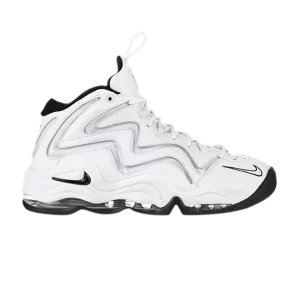 Nike Air Pippen 'Blanc Noir' Blanc/Noir/Rouge/Argent Métallique 325001 101