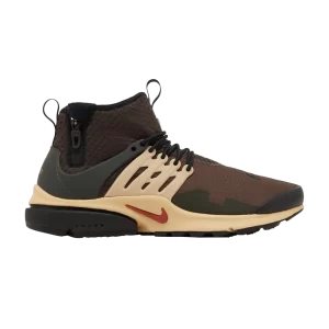 Nike Air Presto Mid Utility 'Baroque Brown Sesame' Marron baroque/Sésame/Séquoia/Rust Canyon DC8751 200