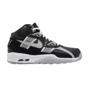 Nike Air Trainer SC High 'Raiders' Noir/Gris fumée clair/Gris froid DZ4405 001