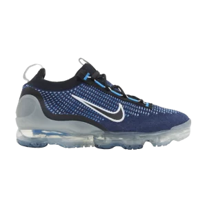Nike Air VaporMax 2021 Flyknit 'Navy Photo Blue' Flotte de minuit/Noir/Bleu photo/Blanc DZ4856 400