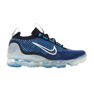 Nike Air VaporMax 2021 Flyknit GS 'Navy Photo Blue' Midnight Fleet/Noir/Photo Bleu/Blanc DZ5314 400