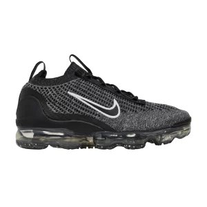 Nike Air VaporMax 2021 Flyknit GS 'Oreo' Noir/Blanc/Anthracite/Noir DB1550 006