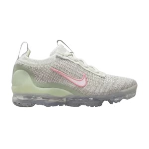 Nike Air VaporMax 2021 Flyknit GS 'Sail Honeydew' Voile/Miellat/Look rose/Mousse rose DB1550 103