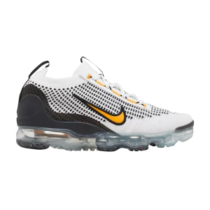 Nike Air VaporMax 2021 Flyknit GS 'White Kumquat' Blanc/Noir/Anthracite/Kumquat DB1550 104