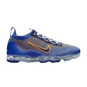 Nike Air VaporMax 2021 Flyknit 'Knicks' Game Royal/Orange vif/Bleu universitaire/Bleu royal profond FD0712 400