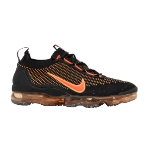 Nike Air VaporMax 2021 Flyknit 'Magma' Noir/Orange trans/Anthracite/Cramoisi brillant DQ3974 002