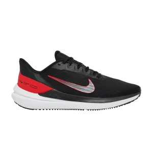 Nike Air Winflo 9 'Black University Red' Noir/Gris fumée foncé/Gris fer/Rouge université DD6203 003