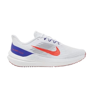 Nike Air Winflo 9 'Grey Concord' Gris football/Concord/Vinnabar/Cramoisi brillant DD6203 006