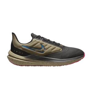 Nike Air Winflo 9 Shield 'Medium Ash Laser Blue' Medium Ash/Kaki/Noir/Laser Bleu DM1106 200