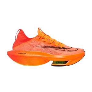 Nike Air Zoom Alphafly NEXT% 2 'Orange Total' Orange Total/Cramoisi Brillant/Vert Fantôme/Noir DN3555 800