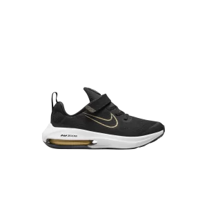 Nike Air Zoom Arcadia 2 PS 'Black Metallic Gold' Noir/Gris loup/Blanc/Or métallique DM8492 001