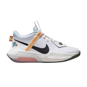 Nike Air Zoom Crossover GS 'Playful Graphics' Blanc/Lait de coco/Orange sécurité/Noir DX6051 101