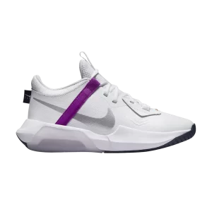 Nike Air Zoom Crossover GS 'White Barely Grape' Blanc/Barely Grape/Violet vif/Argent métallique DC5216 102