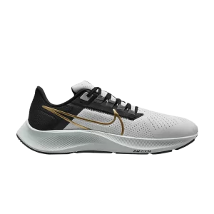 Nike Air Zoom Pegasus 38 'Photon Dust Metallic Gold Coin' Photon Dust/Gris fumée clair/Gris/Or Coin métallique CW7356 007