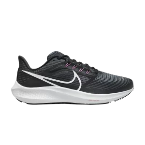 Nike Air Zoom Pegasus 39 Extra Wide 'Noir Rose' Noir/Ash Slate/Cobalt Bliss/Blanc DM0174 010