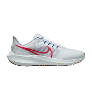 Nike Air Zoom Pegasus 39 'Grey Bright Crimson' Gris football/Concorde/Betterave foncé/Framboise brillante DH4071 007