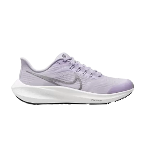 Nike Air Zoom Pegasus 39 GS 'Violet Frost' Violet givré/Barely Grape/Midnight Navy/Argent métallique DM4015 500