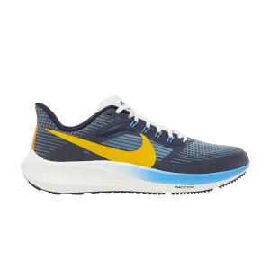 Nike Air Zoom Pegasus 39 Premium 'Obsidian Yellow' Bleu Université/Obsidienne Foncé/Voile/Jaune DO9580 400