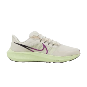Nike Air Zoom Pegasus 39 'Red Plum Volt' Marron clair/Voile/Barely a Volt/Rouge Prune DH4071 101