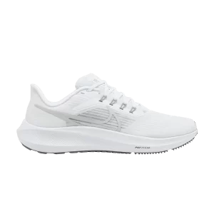 Nike Air Zoom Pegasus 39 'White Grey Fog' Blanc/Gris Brouillard/Gris/Gris Fumée DH4071 100