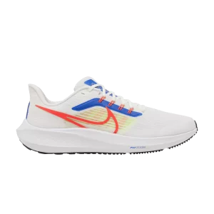 Nike Air Zoom Pegasus 39 'White Racer Blue Crimson' Blanc/Bleu/Volt/Bright Crimson DX3354 100
