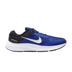 Nike Air Zoom Structure 24 'Old Royal White' Vieux Royal/Noir/Bleu/Blanc DA8535 401