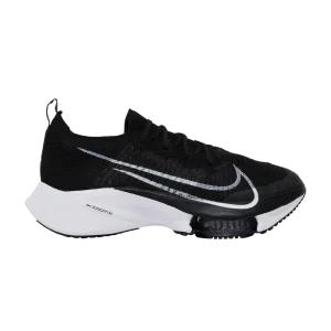 Nike Air Zoom Tempo NEXT% Flyknit 'Noir Blanc' Noir/Anthracite/Platine pur/Blanc CI9923 005