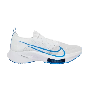 Nike Air Zoom Tempo NEXT% 'Blanc Photo Bleu' Blanc/Platine pur/Noir/Bleu photo CI9923 104