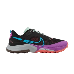 Nike Air Zoom Terra Kiger 8 'Noir Vivid Purple' Noir/Violet vif/Vert émail/Bleu laser DH0649 003