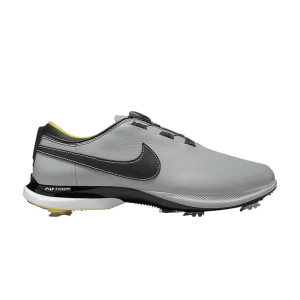 Nike Air Zoom Victory Tour 2 BOA Wide 'Light Smoke Grey Black' Gris fumée clair/Blanc/Jaune Tur/Noir DJ6573 002
