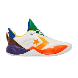 Converse All Star BB Shift 'White Multi-Color' Baskets Egret/Bold Mandarin/Jaune 172662C