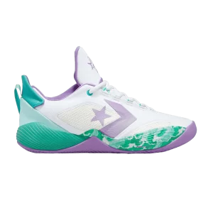 Converse All Star BB Shift 'White Pixel Purple' Baskets Blanc/Washed Teel/Pixel Violet 172890C
