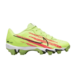 Nike Alpha Huarache 4 Keystone GS 'Ghost Green Bright Crimson' Vert fantôme/Cramoisi brillant/Teinte platine/Noir DJ6525 300
