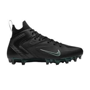 Nike Alpha Huarache 8 Elite 'Black Metallic Silver' Noir/Argent métallique/Gris foncé/Noir CW4440 005