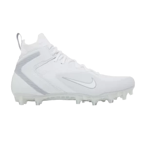 Nike Alpha Huarache 8 Elite 'White Pure Platinum' Blanc/Platine pur/Gris loup/Blanc CW4440 110