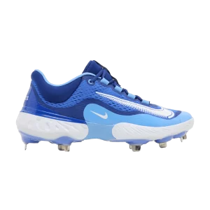Nike Alpha Huarache Elite 4 Low 'Hyper Royal White' Hyper Royal/Bleu Royal Profond/Bleu Université/Blanc DJ6521 414