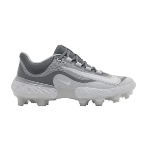 Nike Alpha Huarache Elite 4 Low MCS 'Wolf Grey White' Gris loup/Gris froid/Platine pur/Blanc FD6221 012