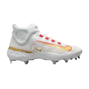 Nike Alpha Huarache Elite 4 Mid 'Playoff Pack' Blanc sommet/Blanc/Cramoisi brillant FD2744 161