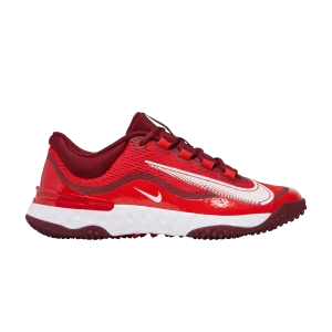 Nike Alpha Huarache Elite 4 TF 'University Red' Varsity Rouge/Team Rouge/Habanero Rouge/Blanc DJ6523 616