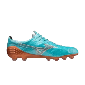 Mizuno Alpha Japan 'Azure Blue Pack' Baskets Bleu Curaçao/Blanc Neige/Rouge Marron Satin P1GA236025