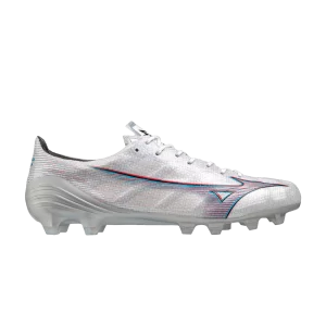 Mizuno Alpha Japan 'White Ignition Red' Baskets Blanc/Ignition rouge/81 C P1GA236009