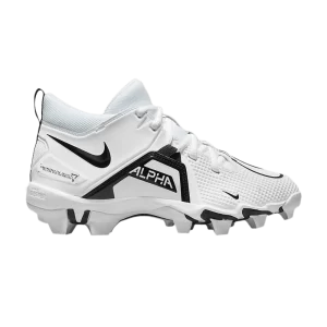 Nike Alpha Menace 3 Shark GS 'Blanc Noir' Blanc/Noir CV0581 100