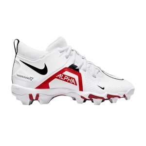 Nike Alpha Menace 3 Shark GS 'Blanc Rouge Université' Blanc/Rouge Université/Noir CV0581 103