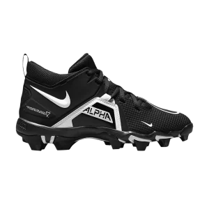 Nike Alpha Menace 3 Shark Wide GS 'Noir Blanc' Noir/Blanc CV0583 001