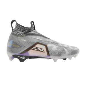Nike Alpha Menace Elite 3 RW 'Wolf Grey' Gris loup/Jaune opti/Cramoisi brillant/Noir CV0578 001