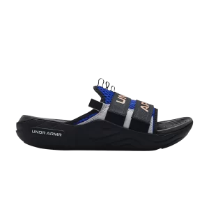 Under Armour Alpha Slide 'Versa Blue Black' Baskets Versa Bleu/Noir 3025051 400