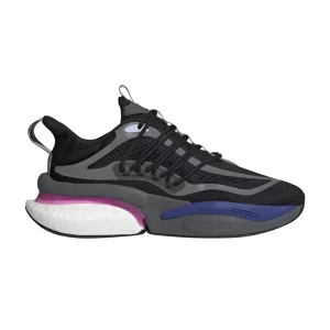 adidas AlphaBoost V1 'Noir Bleu Fuchsia' Noir/Fuchsia Radiant/Bleu Aube HP6612